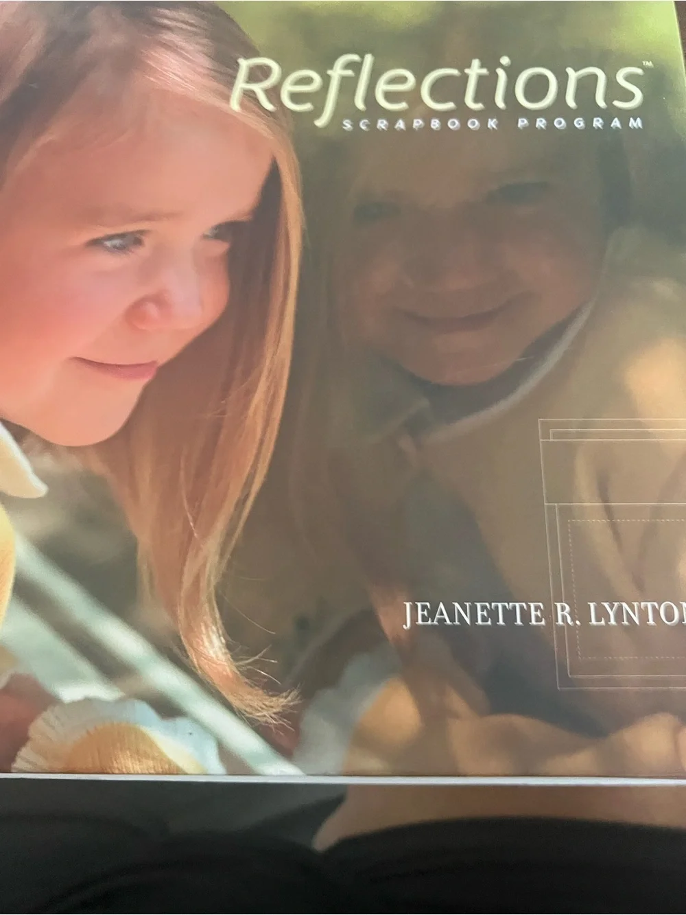Gibbs Smith Reflections Scrapbook Program by Jeanette R. Lynton Spiral-Bound#516